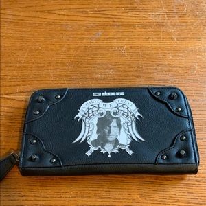 Rock Rebel Walking Dead Clutch Wallet